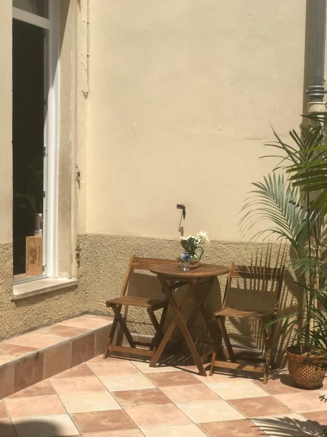 Appartement Garden Carras *